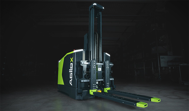 애질록스 AMR 지게차