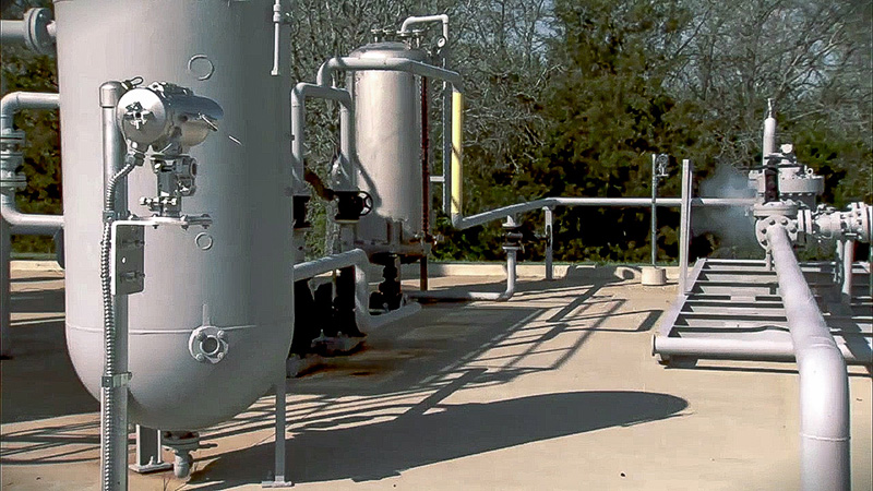 에머슨 개발형 경로 탐지기 설치 플랜트