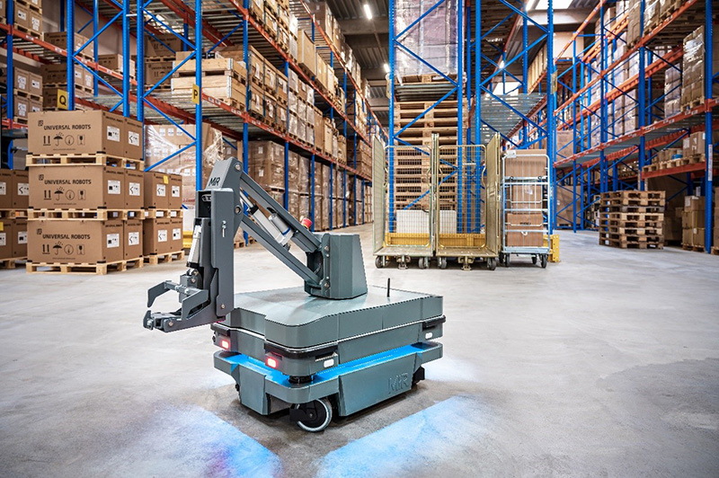 미르(MiR) 자율 이송 로봇 솔루션 MiR250 후크(Hook)