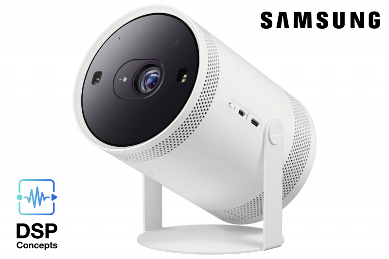 삼성 더 프리스타일 포터블 스크린, DSP Concepts의 음성 인식 기술 채용 삼성 더 프리스타일 포터블 스크린, DSP Concepts의 음성 인식 기술 채용