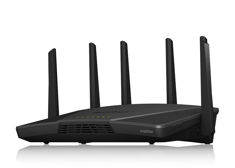 시놀로지 플래그십 라우터 모델 RT6600ax