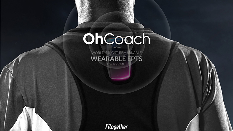 오코치(OHCOACH) 웨어러블 스포츠 추적 솔루션