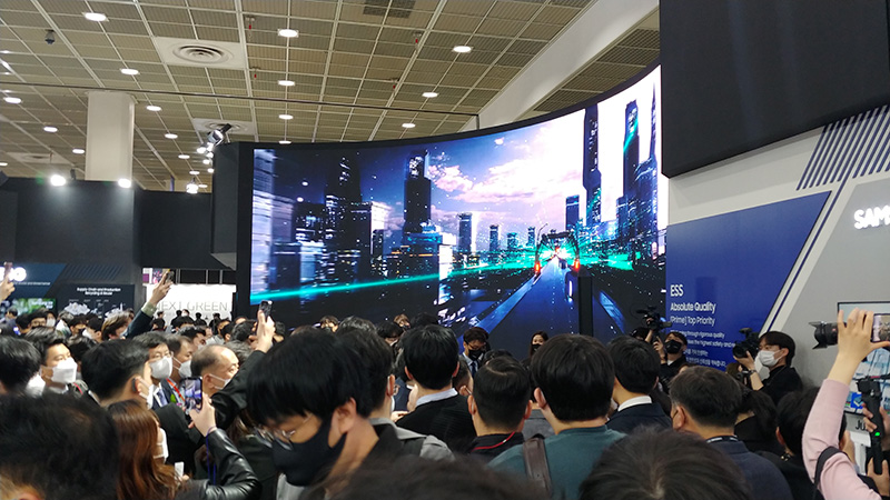 인터배터리 2022 삼성SDI