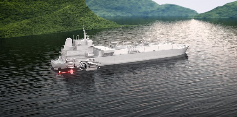 ABB 직렬 축발전기(in-line shaft generator)