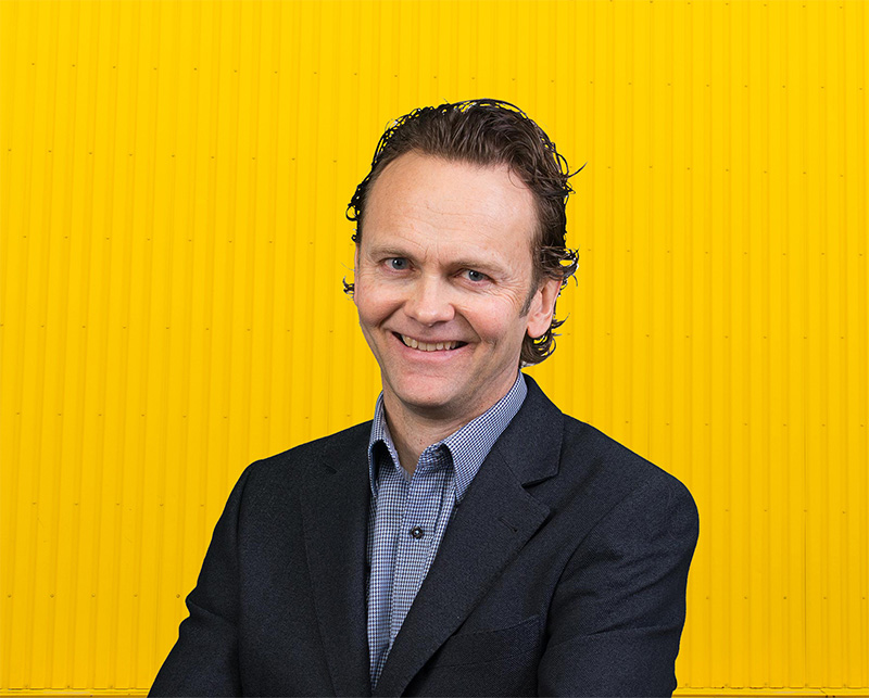 Anders Hansson of HMS