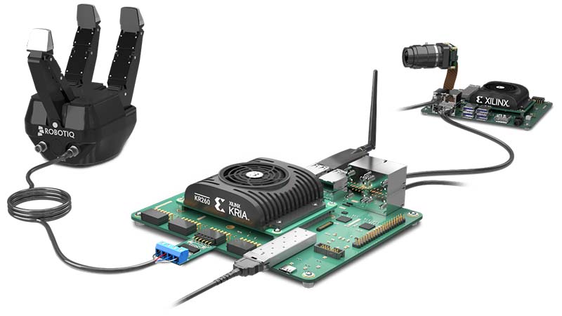 자일링스 크리아 KR260 로보틱스 스타터 키트