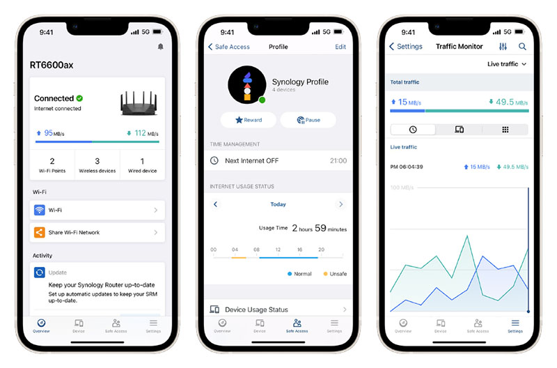 Synology SRM DS router