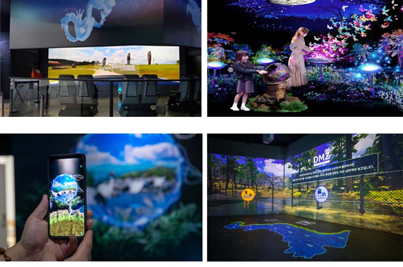 DMZ생생누리 주요 콘텐츠 현황