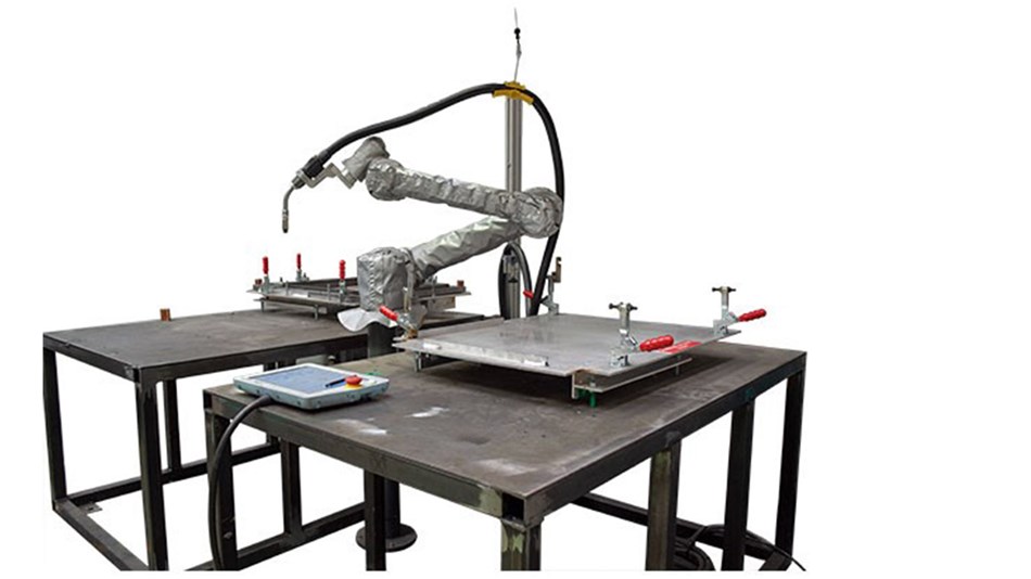 용접용 협동로봇