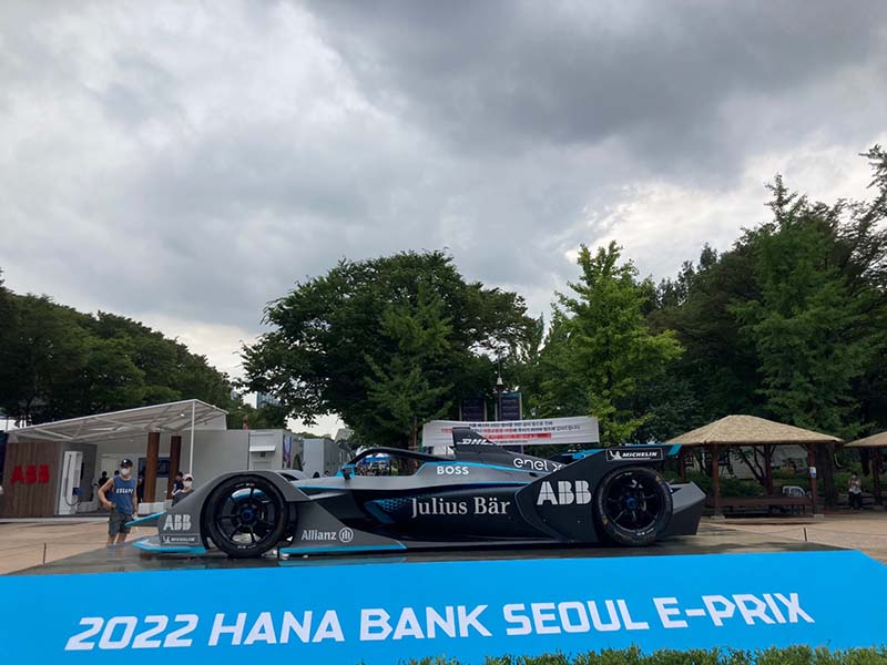 ABB FIA Formula E World Championship SEOUL