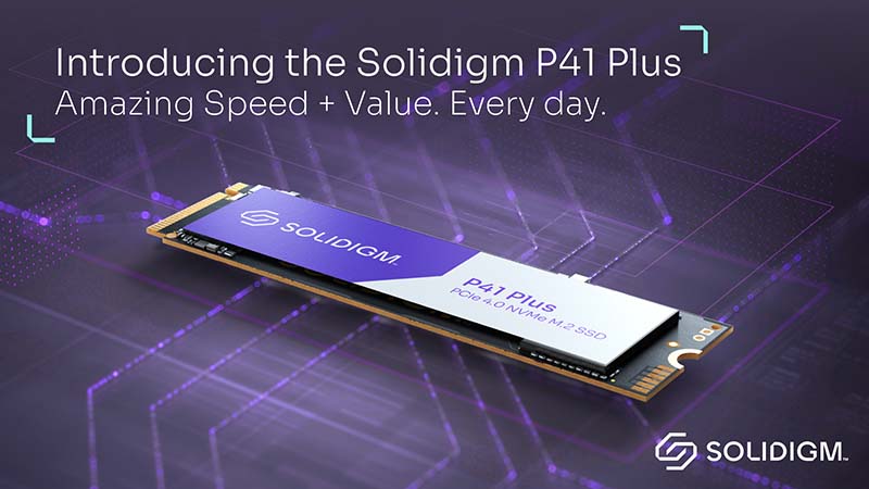 Solidigm™ P41 Plus SSD