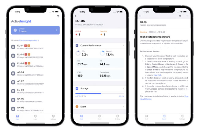 시놀로지, 클라우드 호스팅 서버에 대한 포괄적인 모니터링 및 관리 서비스 플랫폼 출시 시놀로지, 클라우드 호스팅 서버에 대한 포괄적인 모니터링 및 관리 서비스 플랫폼 출시