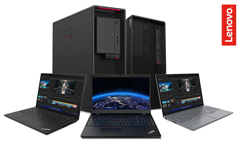 레노버 AMD 워크스테이션 라인업