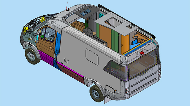 hymer camper-van