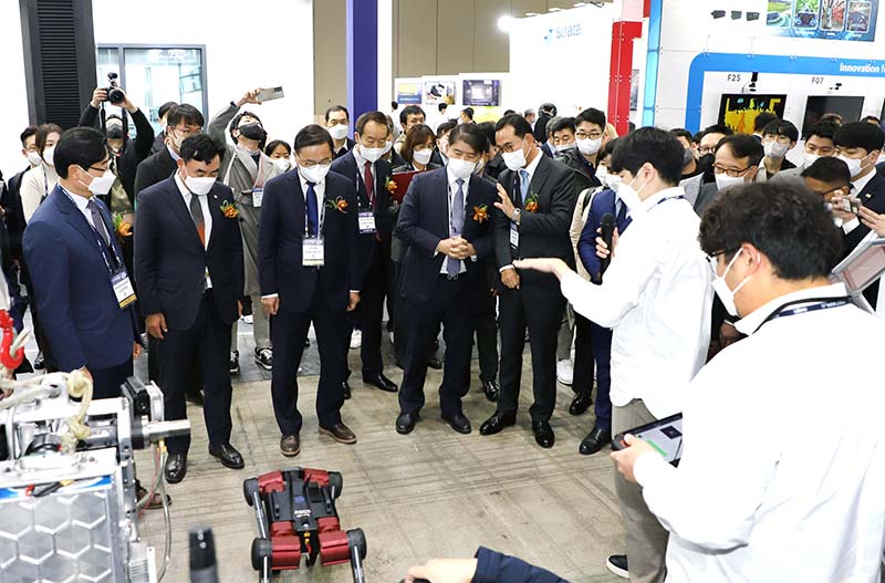 레인보우 로보틱스 - 2022로보월드 