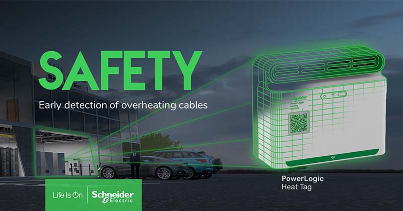 슈나이더 일렉트릭 코리아, 전기 화재 예방을 위한 스마트 센서 제공