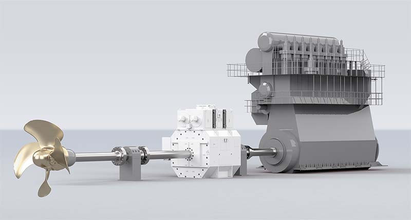 ABB 영구자석축발전기시스템