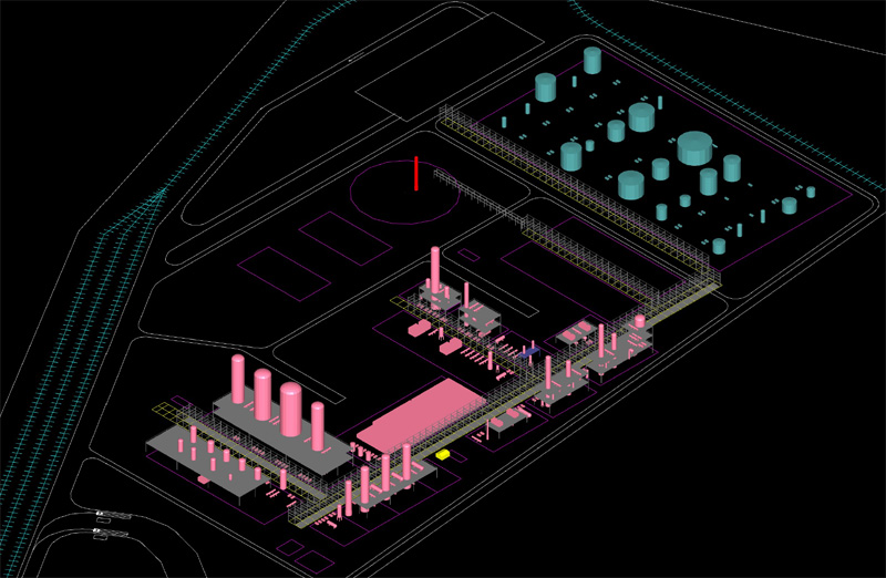 Origin2에 구축중인 에머슨 플랜트 자동화