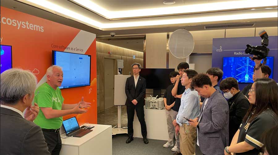 노키아 통신 에코 시스템