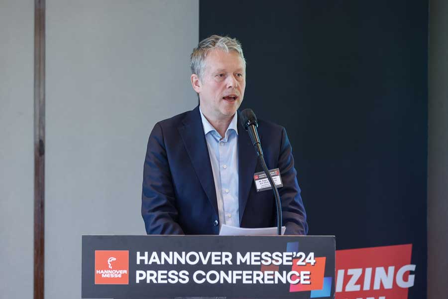 주한 노르웨이 대사관의 로저 마틴센(Roger Martinsen) 상무참사관