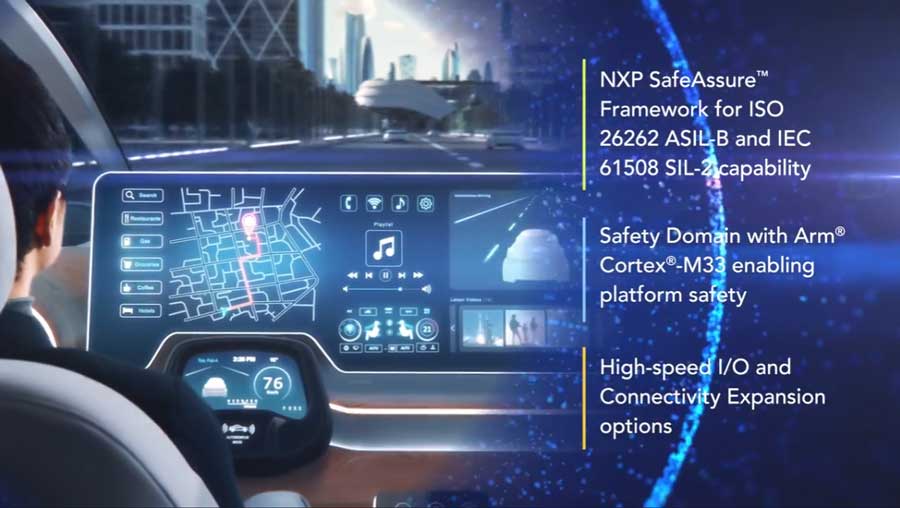 콩가텍 SMARC 모듈은 차량 및 기내 좌석 등받이의 엔터테인먼트 시스템, 운송 분야 차량 관리 애플리케이션에도 적합하다