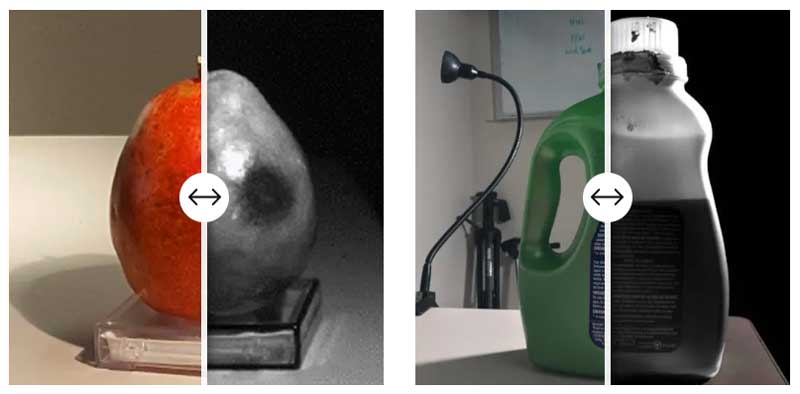 CQD SWIR 기술 애플리케이션 이미지