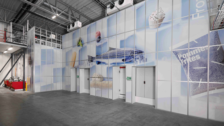 하우겔란드(Haugaland Storhusholding) 물류 센터