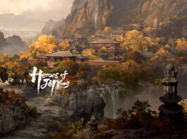 Rendering of CreateAI’s Coming Wuxia Open-World RPG