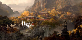 Rendering of CreateAI’s Coming Wuxia Open-World RPG