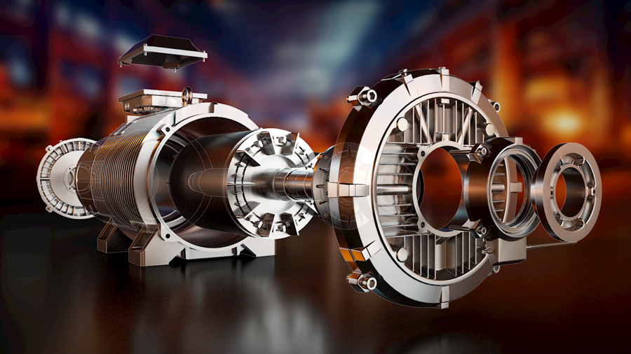 Revolutionizing Steel.. “ABB Unveils Game-Changing Motor Technology!” Revolutionizing Steel.. “ABB Unveils Game-Changing Motor Technology!”