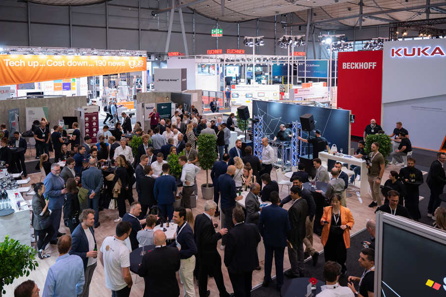 EMO 2023 행사장 모습