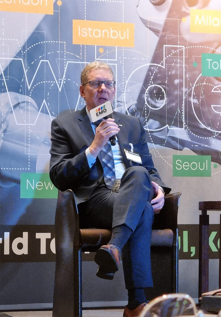 독일공작기계협회(VDW) 대표이사인 마커스 헤어링(Markus Heering) 박사