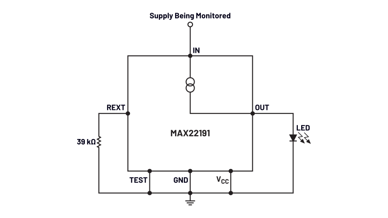 그림 3. 온/오프(On/Off) 제어 및 증가된 임계 전압이 있는 회로
