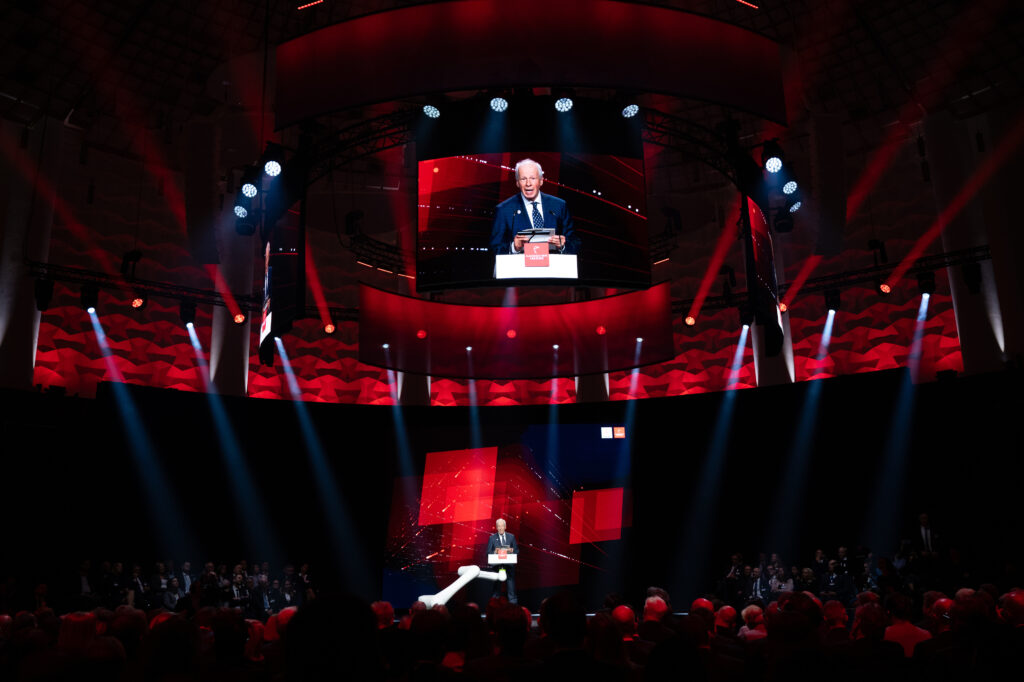 opening ceremony of Hannover Messe 2025