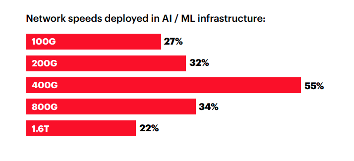 Beyond the Bottleneck: AI Cluster Networking Report 2025