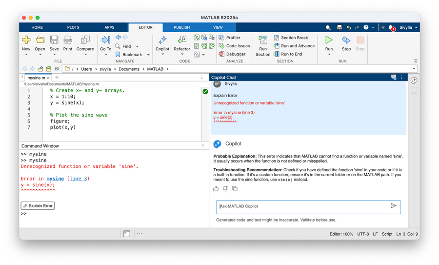 매트랩, 생성형 AI와 ‘코파일럿’ 되다 매트랩, 생성형 AI와 ‘코파일럿’ 되다