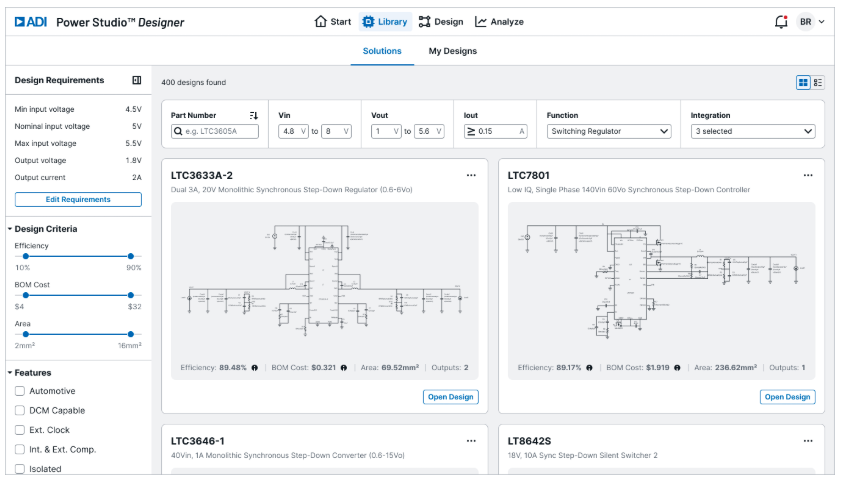 Power Studio Designer