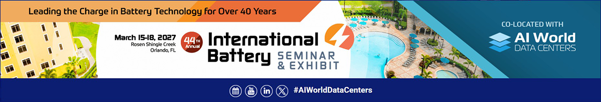 international battery seminar