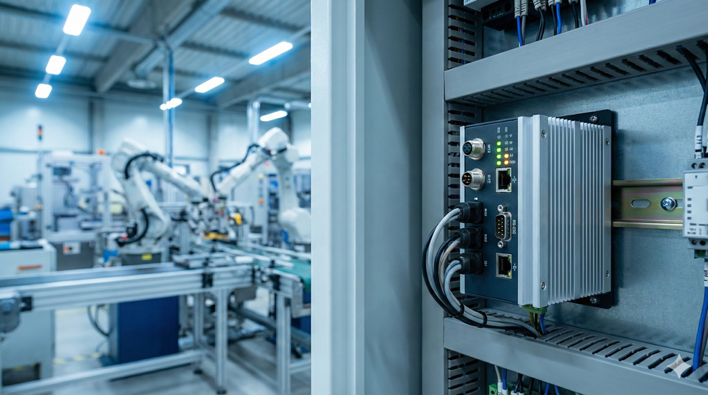 엣지 AI 제조 현장