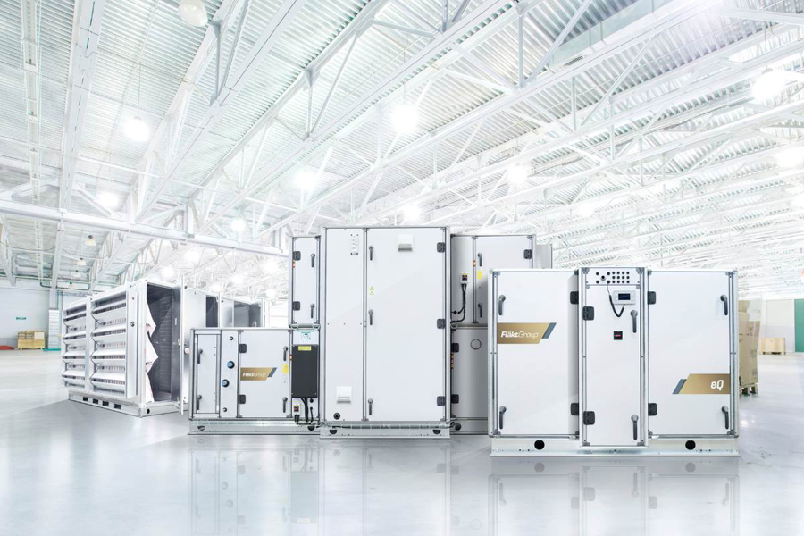 플랙트그룹이 공급하는 공기냉각, 액체냉각 등 주요 공조 솔루션