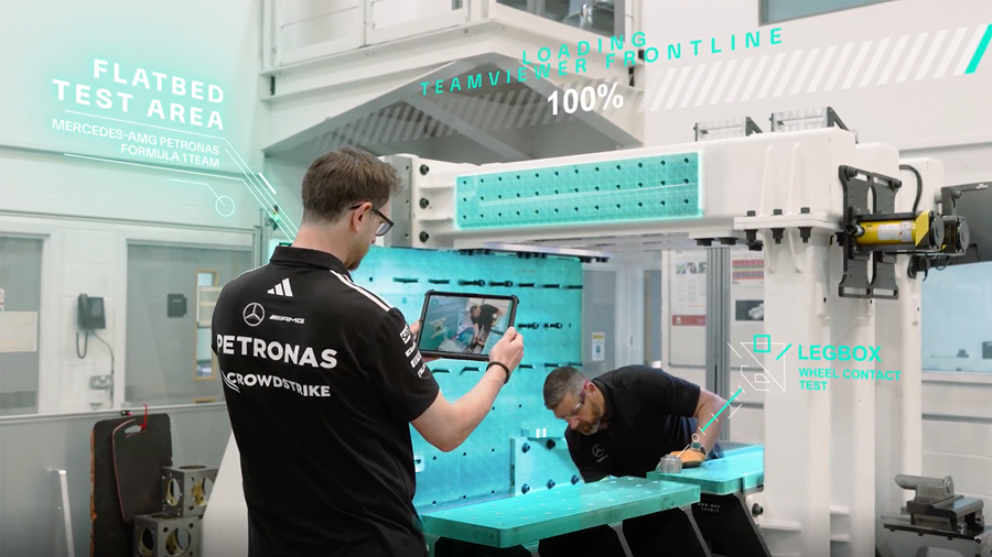Mercedes-AMG PETRONAS F1 Team Test and Development Lab