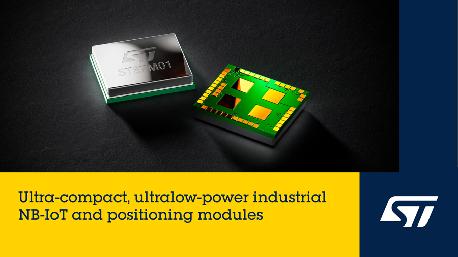 ST마이크로, NB-IoT 모듈 2종 및 개발 에코시스템 공개 ST마이크로, NB-IoT 모듈 2종 및 개발 에코시스템 공개