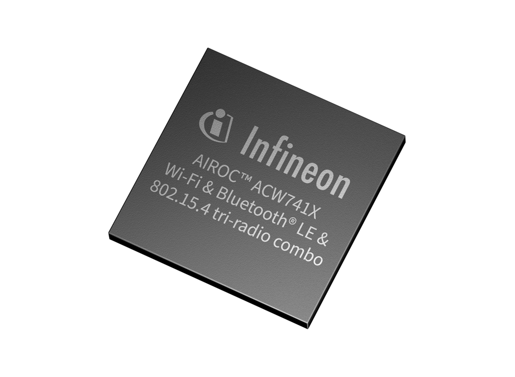 인피니언, 업계 최초 IoT 전용 20MHz ‘Wi-Fi 7’ 트라이-라디오 솔루션 출시 인피니언, 업계 최초 IoT 전용 20MHz ‘Wi-Fi 7’ 트라이-라디오 솔루션 출시