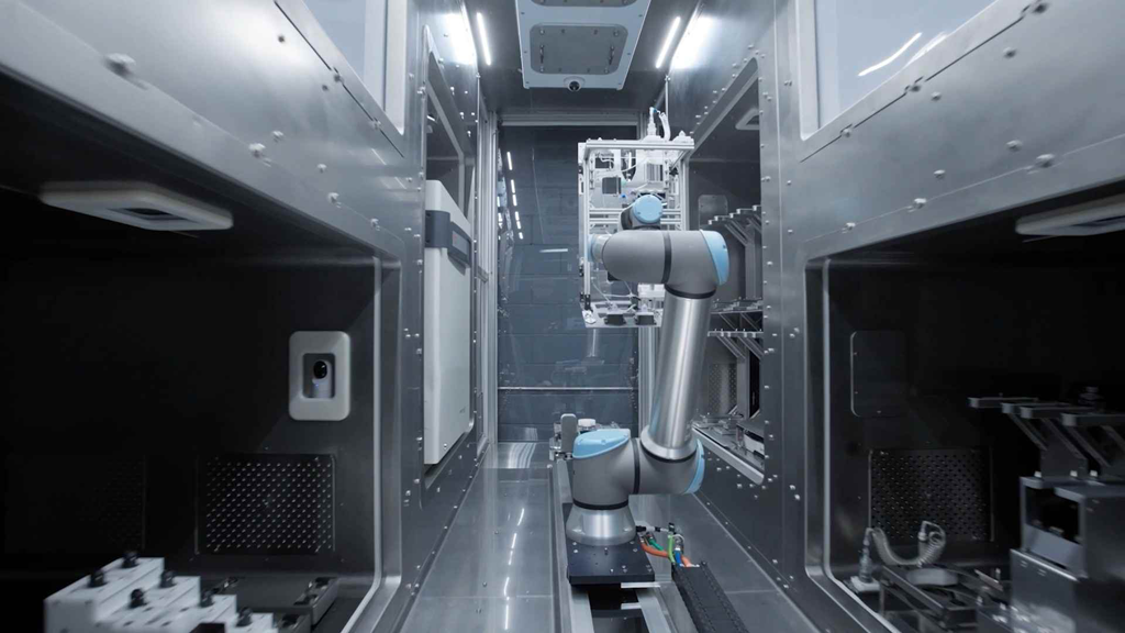 엔비디아 옴니버스 라이브러리, 아이작 심 프레임워크로 디지털 트윈 구축