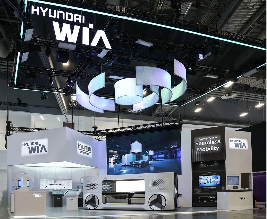 [#CES] 현대위아, ‘부품에서 로봇까지’ 미래 모빌리티 생태계 선포