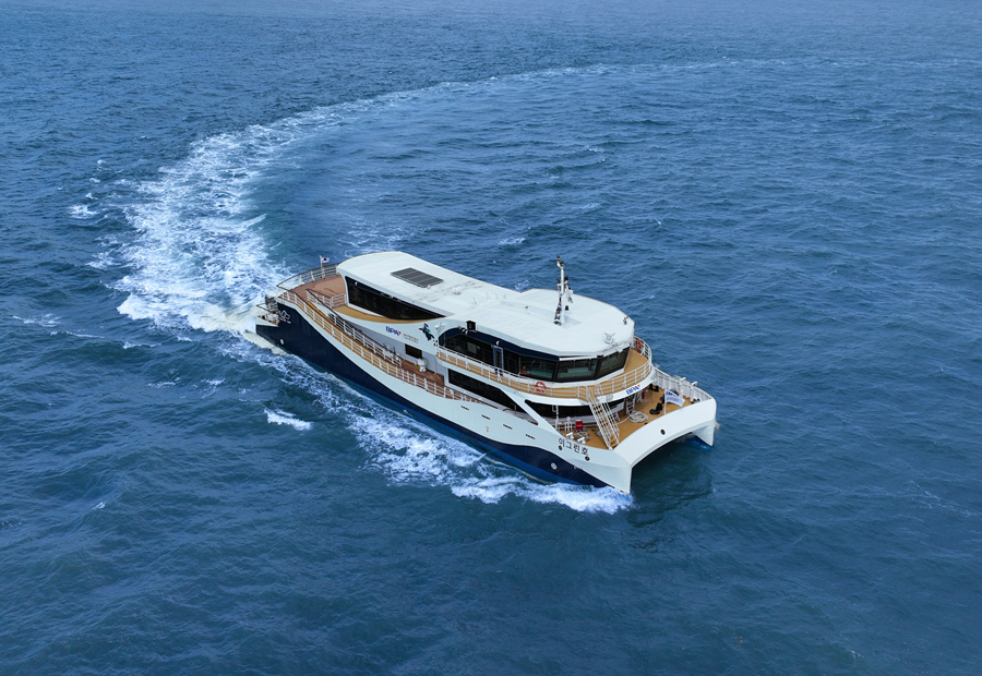 ABB 솔루션 탑재 완전 전기추진 관공선 ‘e-그린호’ 부산 취항 ABB 솔루션 탑재 완전 전기추진 관공선 ‘e-그린호’ 부산 취항