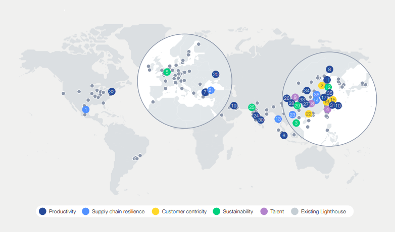 세계경제포럼, ‘글로벌 등대공장’ 23곳 신규 선정… 산업 혁신 AI 플랫폼 ‘루미나(Lumina)’ 공개