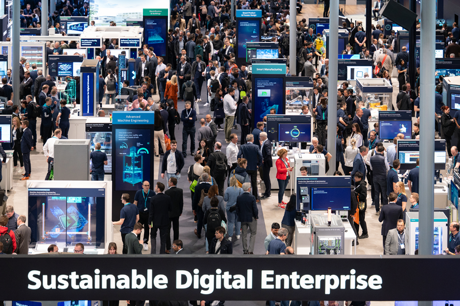 2025 하노버산업박람회 모습. (사진. 도이치메세) 