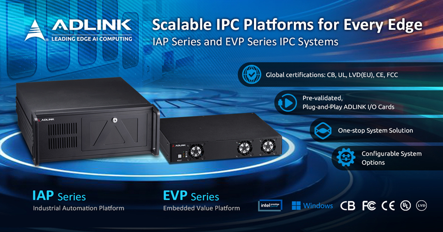 에이디링크, 글로벌 규격 인증 통합 IAP·EVP 플랫폼 출시 에이디링크, 글로벌 규격 인증 통합 IAP·EVP 플랫폼 출시