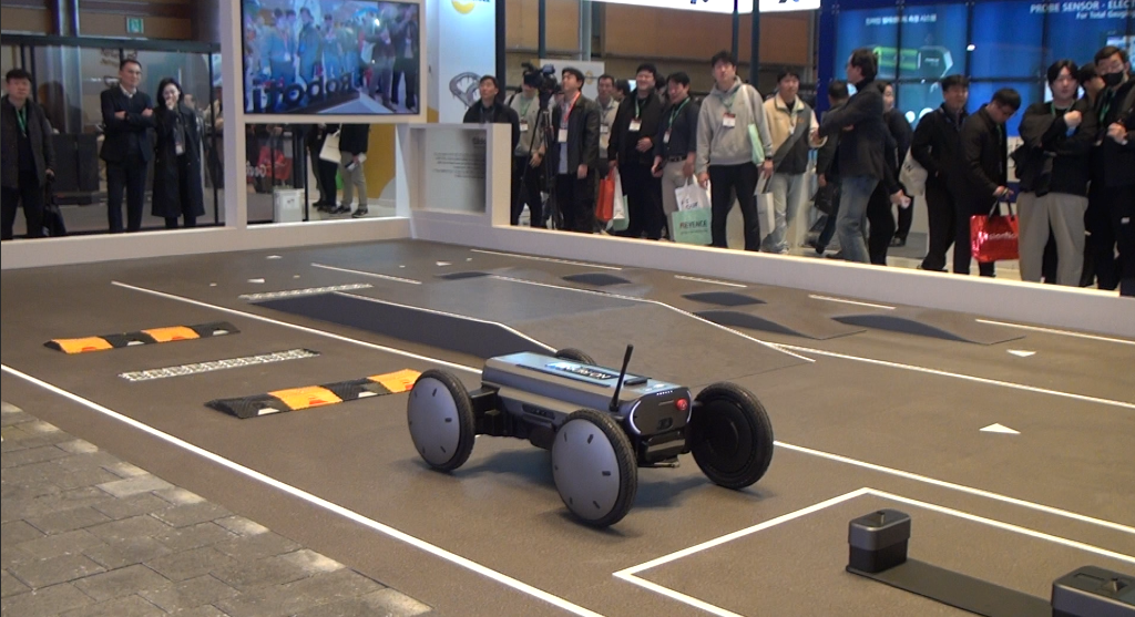 모베드 시연장면